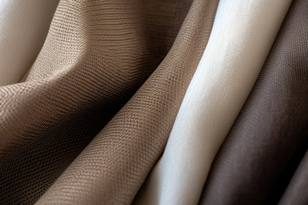 Fashion background pattern cloth fabric design material cotton textile soft abstract texturedの素材