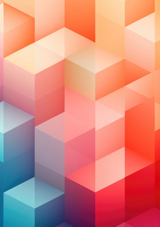 Geometric abstract template triangle wallpaper design graphic texture background shape mosaic patternの素材
