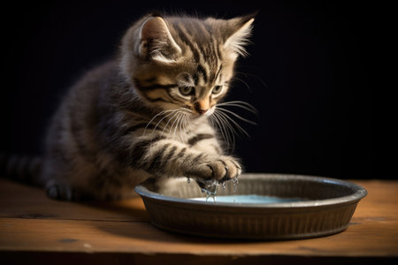 Cute cat pet adorable beautiful domestic young background animal kitty kittenの素材