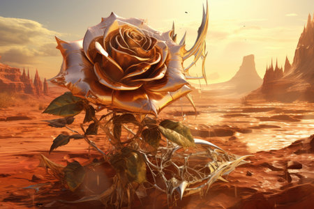 Floral love design rose flowers nature beauty spring blossom pinkの素材
