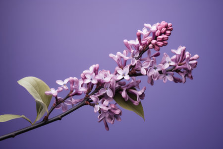 Plant nature pink season blooming spring blossoming flora flower branchの素材