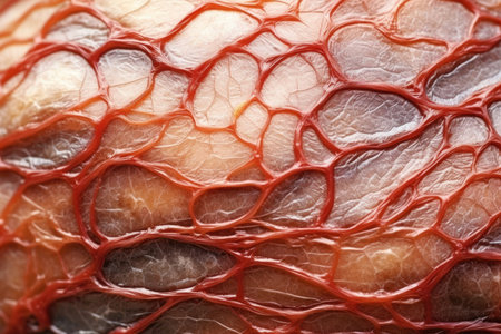 Background textured macro pattern skin abstractの素材