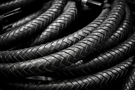 Texture black background pattern industrial closeup abstract equipmentの素材