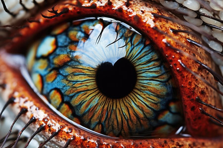 Closeup close macro human iris vision eyeball pupil blue eye beauty eyelashの素材