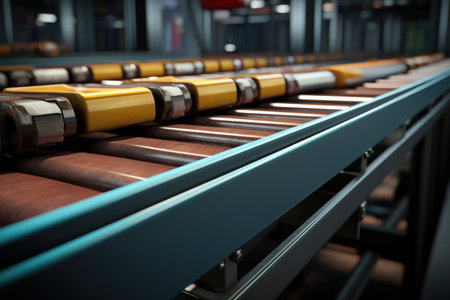 Steel construction machine industrial manufacture technology production metallic work factory plant equipmentの素材