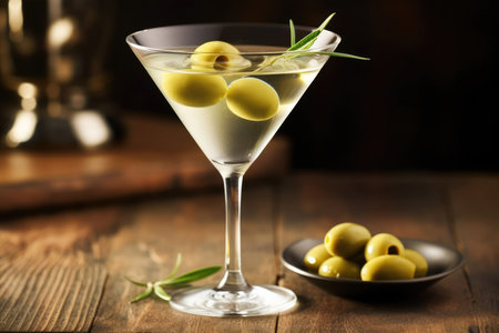 Vodka background drink party cold martini cocktail alcohol fresh green bar beverage refreshingの素材