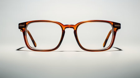 Fashion isolated object plastic optic frame accessoryの素材