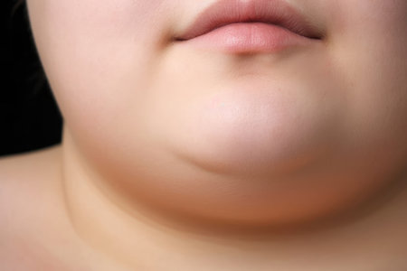 Beauty woman person treatment face young female care closeup health healthy skin girlの素材