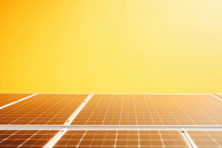 Clean solar electricity renewable alternative sunlight energy technology environment eco greenの素材