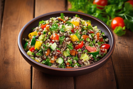Lunch vegetarian vegetable salad healthyの素材