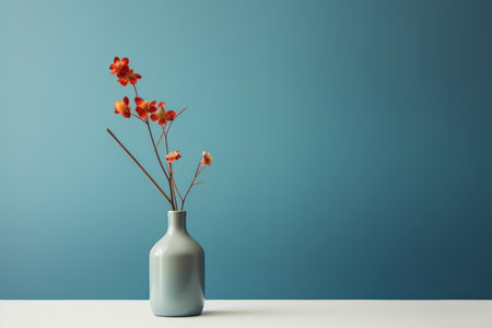 Pink decorative beauty bouquet floral green flower white nature spring vase backgroundの素材