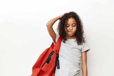 Background little background person female children childhood beautiful girl adorable girl kid cuteの写真素材