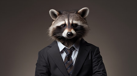 Wild head animals nature cute wildlife portrait fur raccoon face mammalの素材