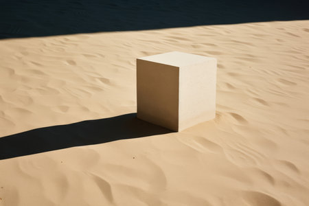 Summer nature background blue water coast sky sand landscape sea vacation desert beachの素材