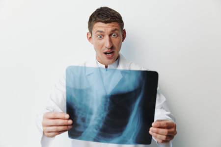 Man doctor hospital health adult clinical specialist background professional man person practitioner