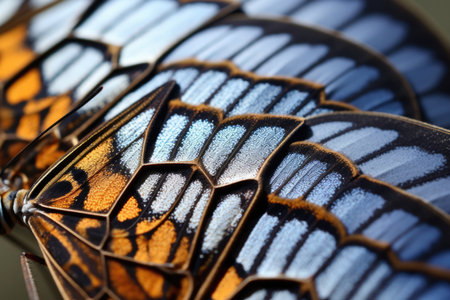 Background wing butterfly macro animal nature insect beautyの素材