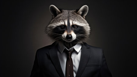Racoon cute fur nature face head black mammal portrait animals wildlife raccoon wildの素材