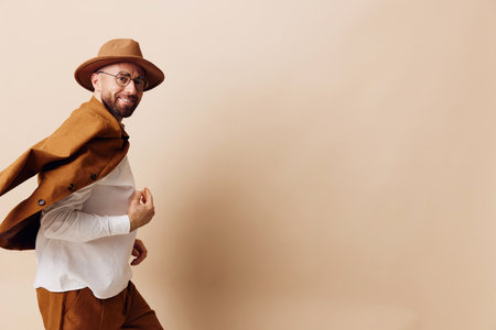 Portrait men person men beard background adultの写真素材