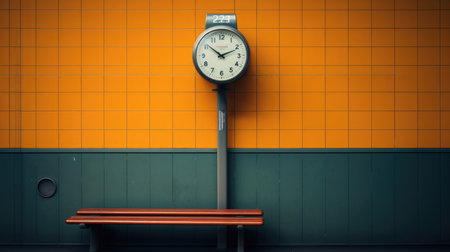 Reminder retro countdown deadline time clock vintage background awake minute alarm timerの素材