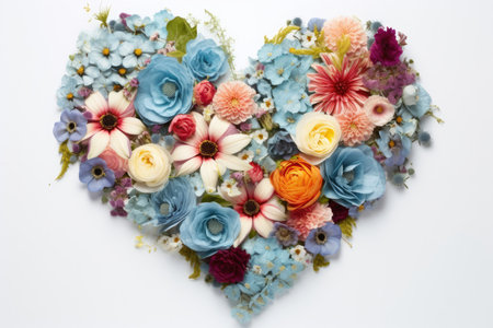 Blossom wedding love floral flowers bouquet pink romantic decoration valentineの素材