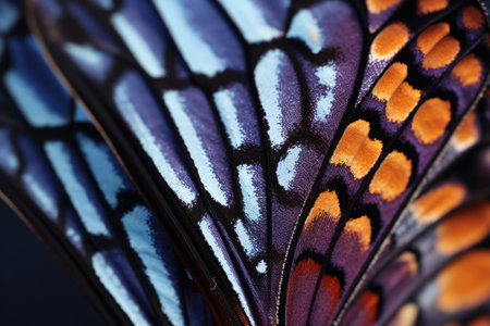 Animal black insect yellow macro nature wing beauty wildlife butterfly texturedの素材