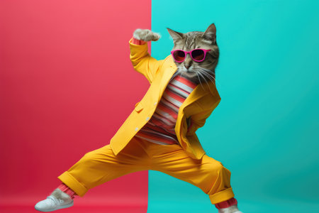 Kitten cat pets fur animals cuteの素材