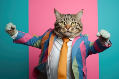 Cute funny kitten look beauty furry background fur pet animal cat portrait domesticの素材