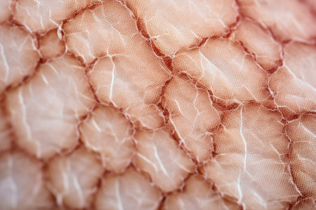 Surface pattern fashion closeup background abstract textured macro material fabric detailの素材