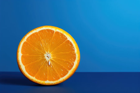 Ripe juicy citrus orange freshness healthy diet sweet food organic fresh fruitの素材