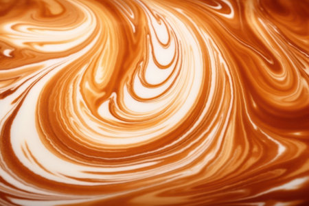 Colorful Liquid Wave: Abstract Art on Textured Backgroundの素材