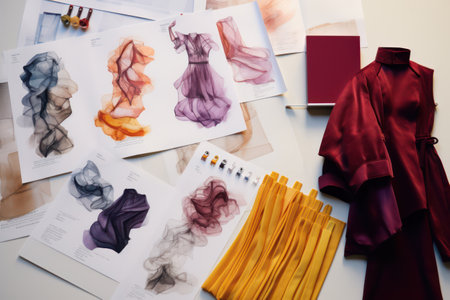 Creative Studio: Fashionable Designers Workshop and Artistic Dressmaking Conceptの素材