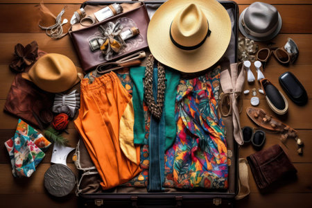 Travel Fashion: A Stylish Collection of Clothes and Accessories for a Modern Journeyの素材