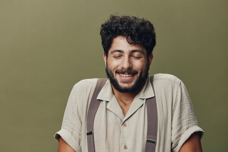 Male portrait isolated person face guy men youngの写真素材