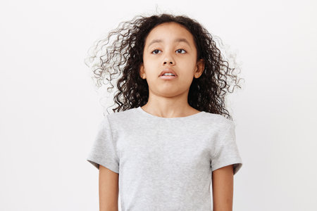Woman little girl person background portrait hair female girl cute