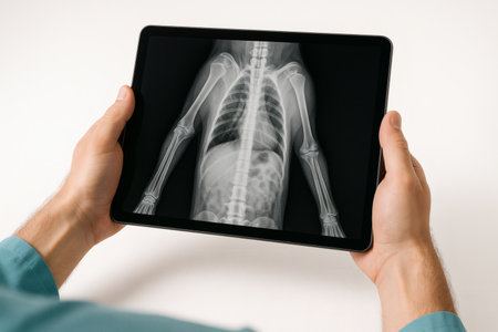 Veterinary X-Ray Technician at Work â Professional Animal Healthcare and Diagnosticsの素材