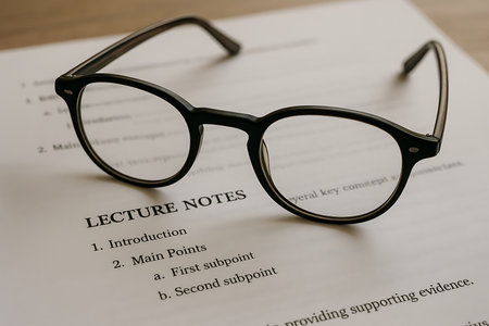 Glasses on a document with the text Legal Documents, close upの素材
