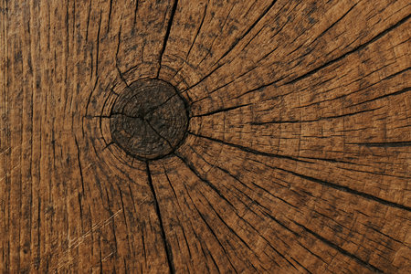 Old wood texture with natural pattern for background and design art work.の素材