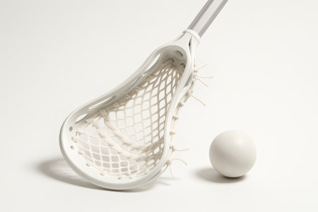 Lacrosse Stick Elegance â Sport Design, Modern Detail, Styleの素材