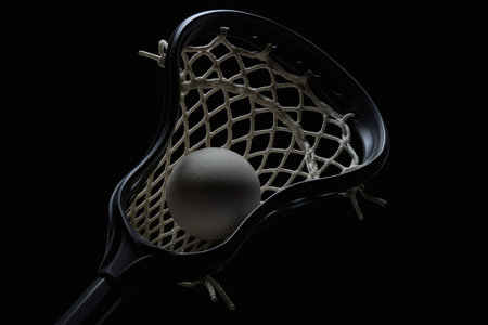 Lacrosse Precision Highlighted â Sport Accuracy, Modern Detail, Focusの素材