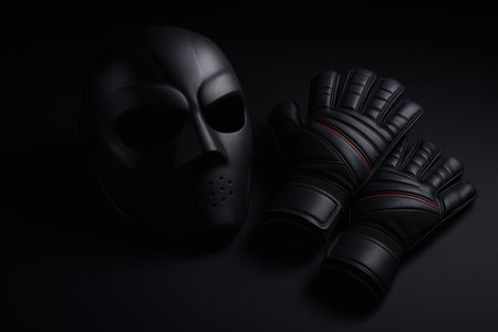 Goalkeeper Gear Showcase â Sports Equipment, Goalie Accessoriesの素材