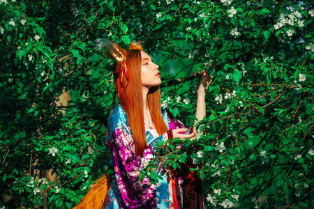 Fox-woman.