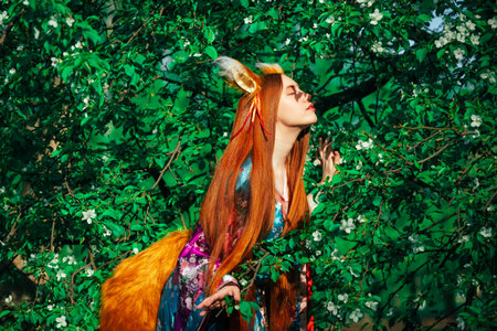 Fox-woman.