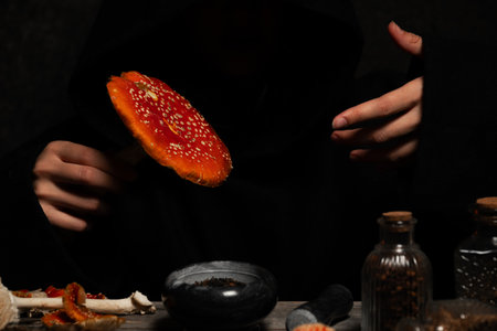 Witchcraftの写真素材