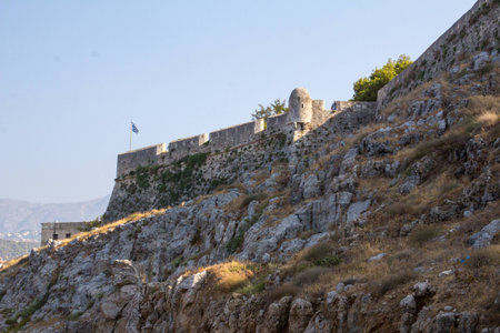 The old fortress in Rethymno.のeditorial素材
