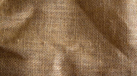 This one has a fairly rough texture. This was once a burlap, woven using goat hair with a dark color. In addition, burlap fabric is also made from jute fiber. You can use this photo as a backgroundの写真素材