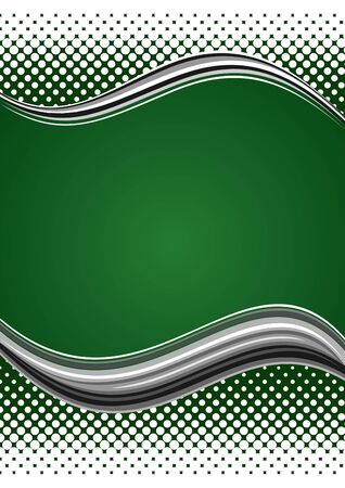 Frame - template for promotional materials or packagingのイラスト素材