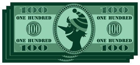 Banknoteのイラスト素材