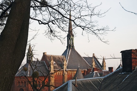 Church of St John Chrysostom in Lvov, Ukraineの写真素材