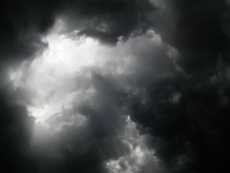 Beautiful background - the dramatic clouds