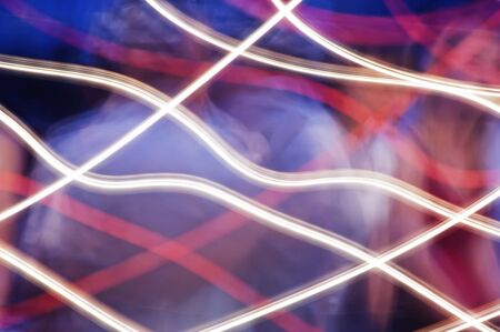 Texture - blurred lightの写真素材